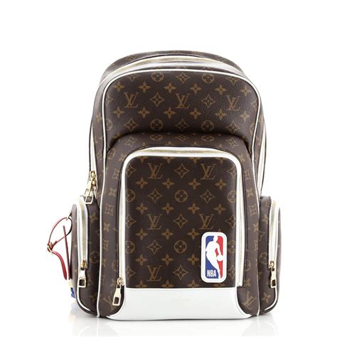 nba lv backpack|louis vuitton monogram ellipse backpack.